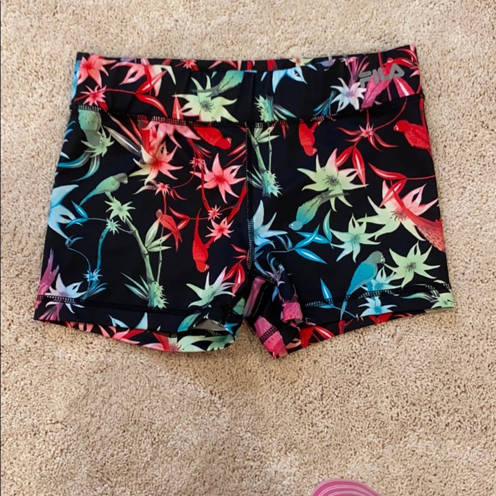 Thick Waisted Fila Spandex